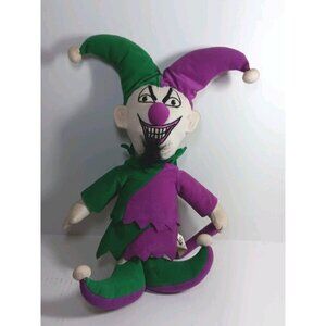 Rare Vintage Homies Jester Plush Toy Clown Joker 16"